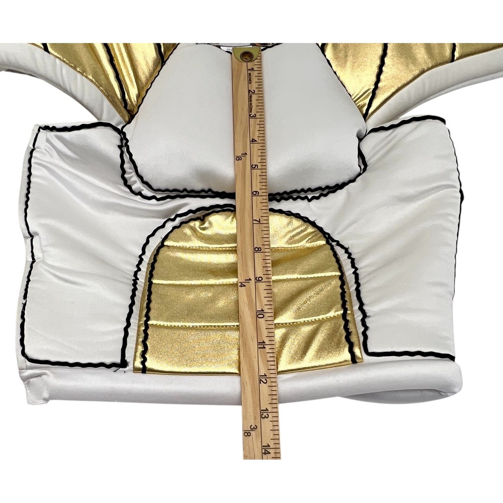 Dragon Ball Z Vegeta Upper‎ Armor Costume For Halloween Cosplay Kids Size Medium - Picture 9 of 12